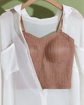 Wireless Padded Bra Top