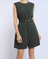 Breezeway Romper - Green