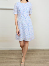 Calla Print Dress - Lilac