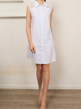 Crochet Zip Through Dress