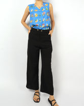 Floral Vest Top - Ferlicious Singapore (view 6)