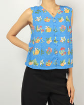 Floral Vest Top