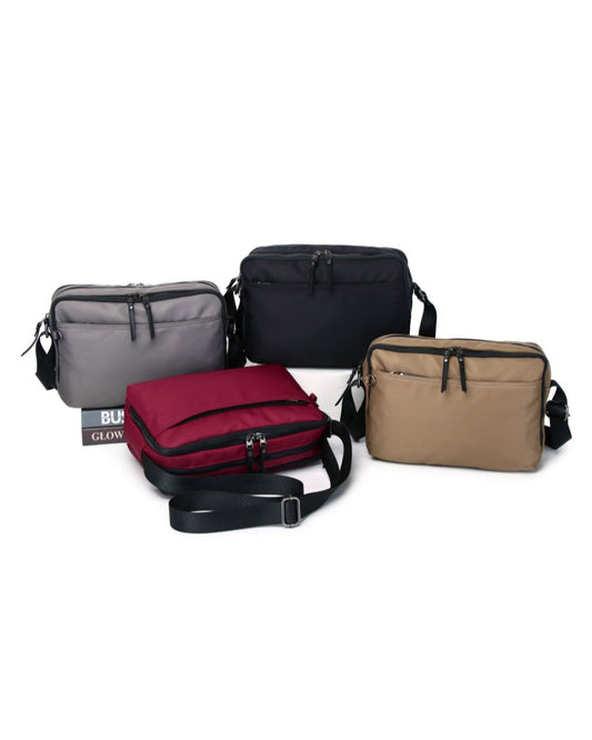 Premium Nylon Crossbody Bag, women's bag - Ferlicious Singapore