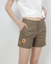 Sunflower Linen Shorts