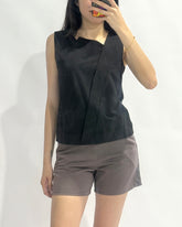 Axis Fold Top - Black - Ferlicious