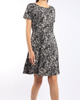 Julianna Print Dress