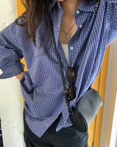 Oversized Back Tie Shirt