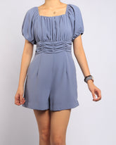 Ruched Playsuit