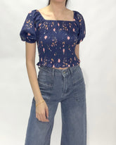 Smocked Bodice Top