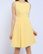 Sorrel A-Line Dress - Yellow