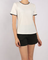 Stitched Outline Top