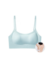 Backless Bralet - Blue