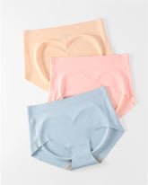Mulberry Silk Seamless Mid Waist Panties