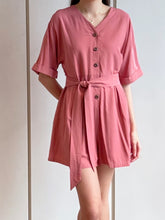 Relax Romper - Pink