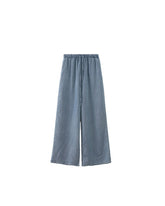 Tencel Drawstring Loose Fit Pants