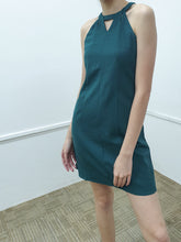 Keyhole Shift Dress - Ferlicious