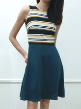 Auburn Stripes Swing Dress (Non-returnable) - Ferlicious