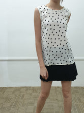 Brush Stroke Keyhole Top - Ferlicious