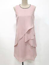 Bling Collar Shift Dress - Ferlicious