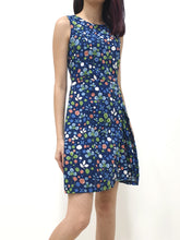 Spade Print Dress (Non-returnable) - Ferlicious