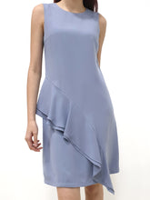 Slant Waterfall Shift Dress - Ferlicious