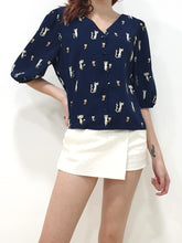 Cat Print Top (Non-returnable) - Ferlicious