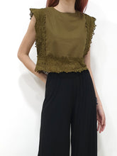 Crochet Trim Top (Non-returnable) - Ferlicious