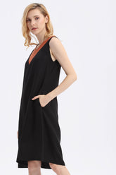 Basic Colourblock Dress - Ferlicious