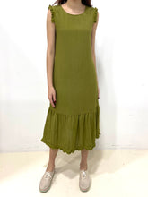 Crochet Frills Maxi (Non-returnable) - Ferlicious