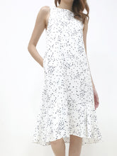 Dandelion Print Midi - White (Non-returnable) - Ferlicious