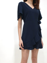 Faux Wrap Romper - Ferlicious