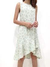 Overlap Ruffles Midi - Mint (Non-returnable) - Ferlicious