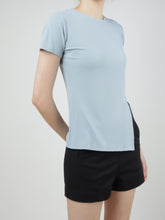 Ribbed Side Slit Top - Ferlicious Singapore (view 5)