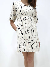 Safari Print Dress - Beige (Non-returnable) - Ferlicious