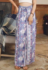 Bohemian Slit Palazzo - Tribal - Ferlicious