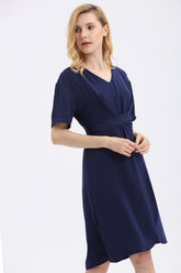 Tie Waist Dress - Ferlicious