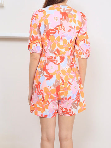 Marigold Bloom Romper