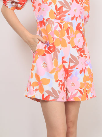 Marigold Bloom Romper