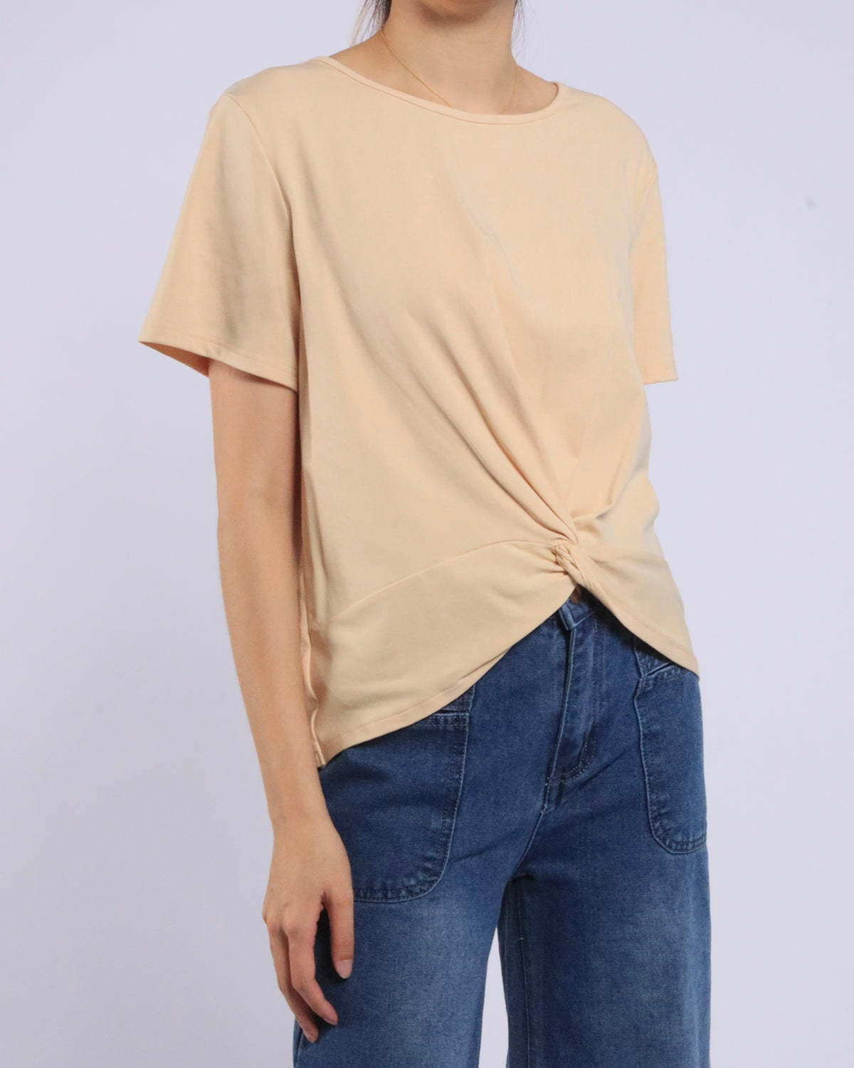 Simple Twist Top (Non-returnable) - Ferlicious Singapore (view 6)