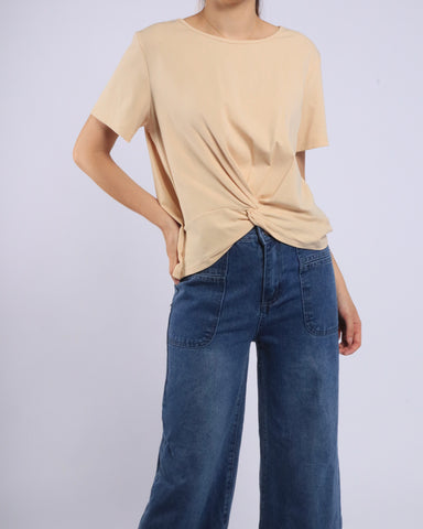 Simple Twist Top (Non-returnable)