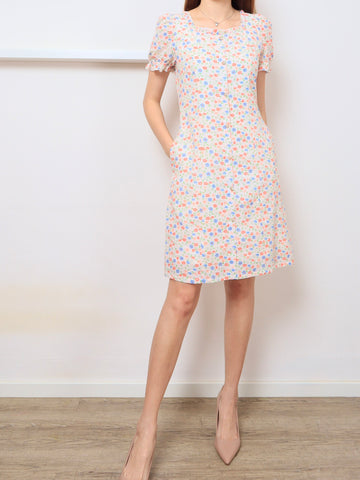 Primrose Square Neck Dress