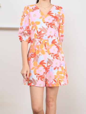 Marigold Bloom Romper