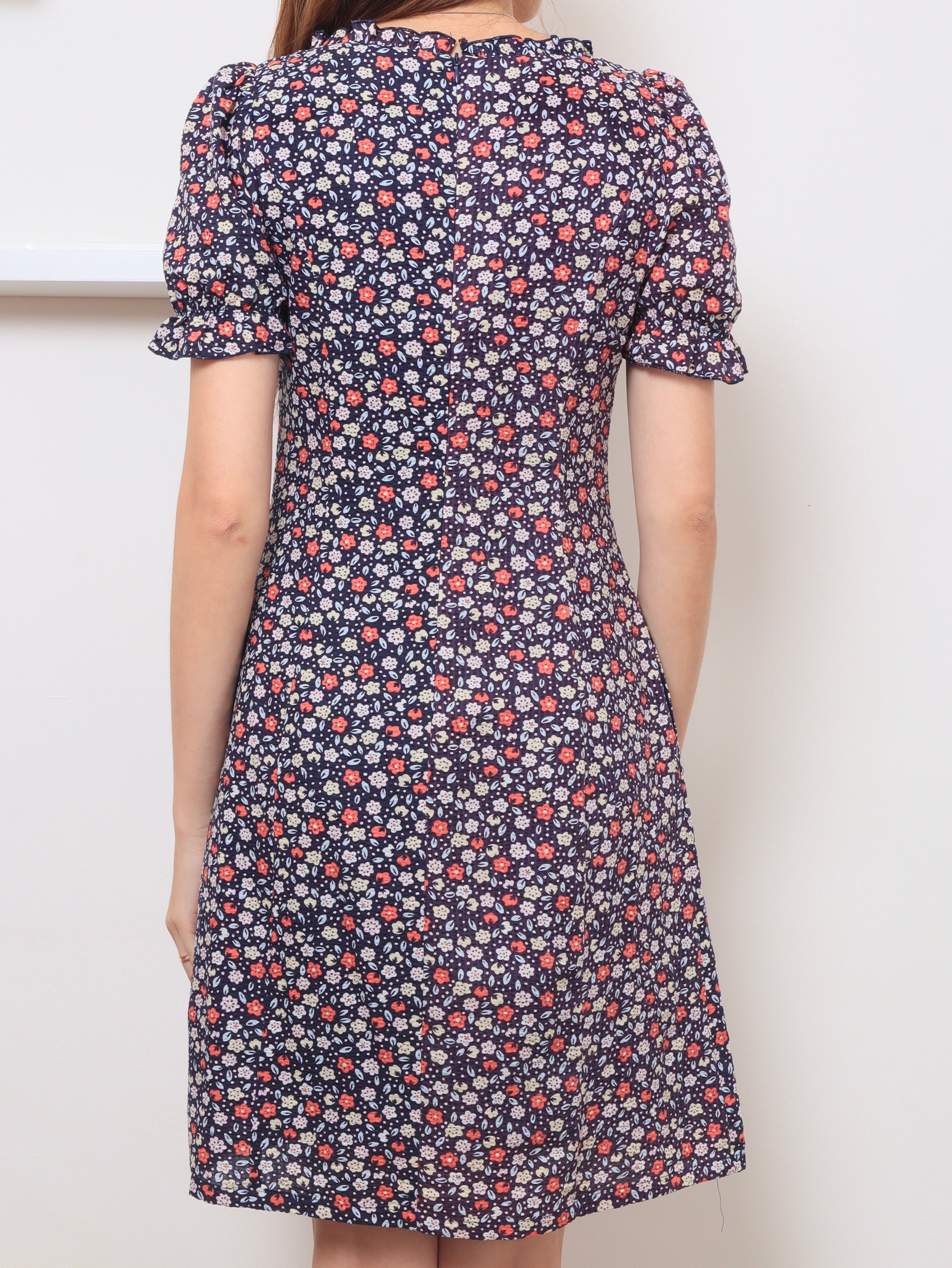 Primrose Square Neck Dress