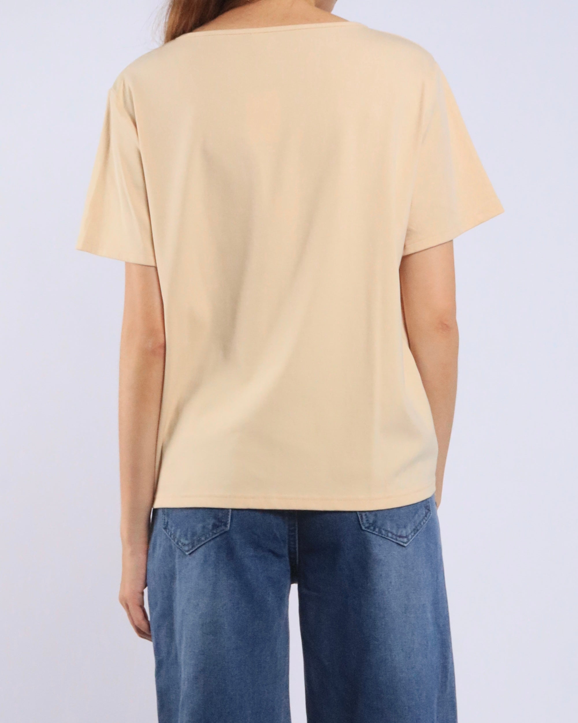 Simple Twist Top (Non-returnable)