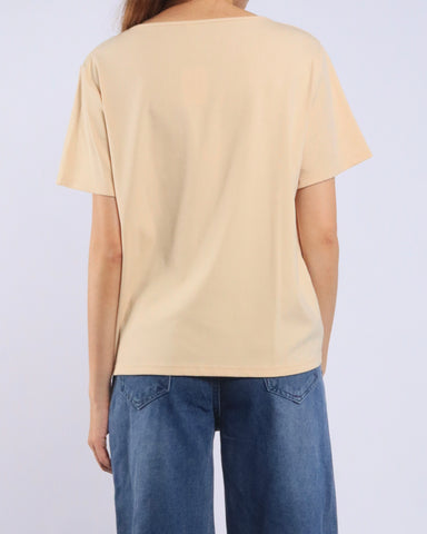 Simple Twist Top (Non-returnable)