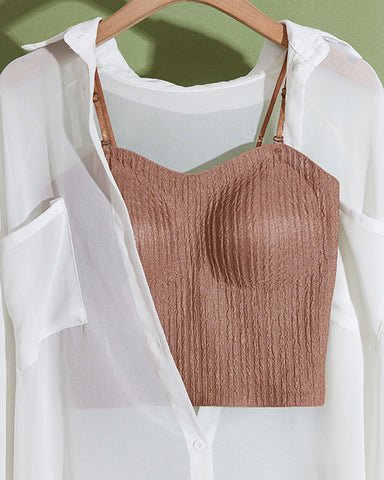 Wireless Padded Bra Top