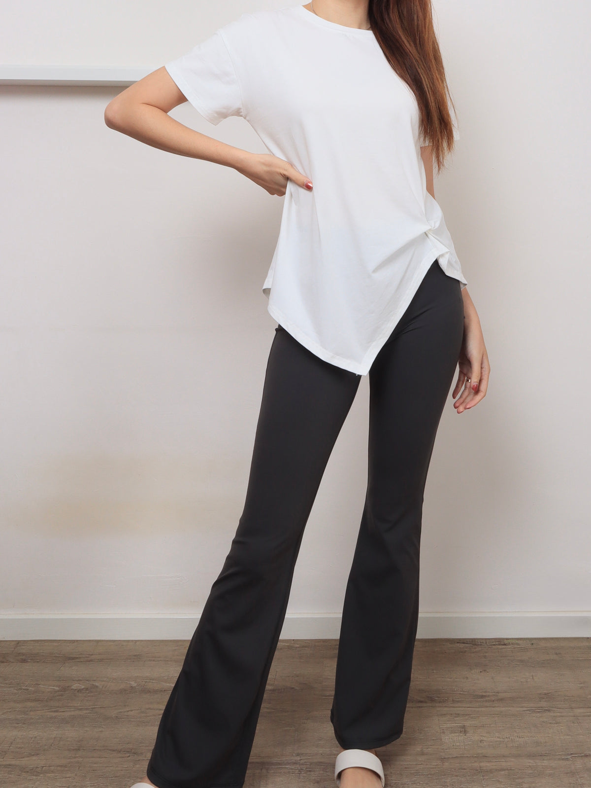 Ruched Waist Top