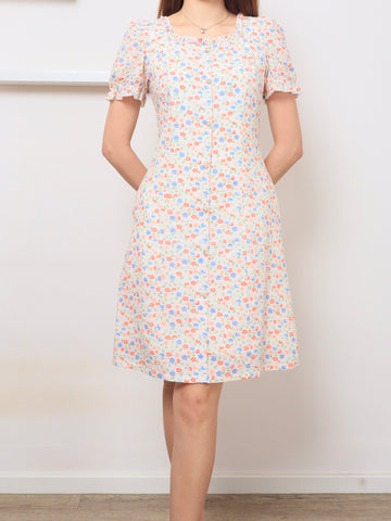 Primrose Square Neck Dress