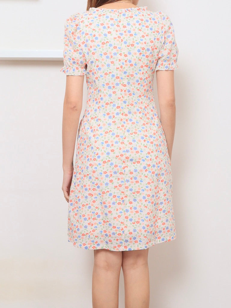 Primrose Square Neck Dress