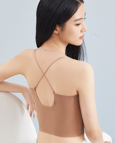 Wireless Padded Bra Top